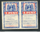 Bon Papier Promotionnel "Aiglon - 1 Point (x2) - Chocolats L. Grivegnée à Verviers - Belgique" - Monetary / Of Necessity