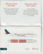 Small Booklet Air Canada Fleet Aircraft Configurations - 1919-1938: Fra Le Due Guerre