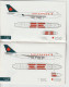 Small Booklet Air Canada Fleet Aircraft Configurations - 1919-1938: Interbellum