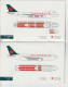 Small Booklet Air Canada Fleet Aircraft Configurations - 1919-1938: Entre Guerras