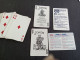 Jeu De 54  Cartes "  BICYCLE  BLEU  "   Américain  -   Bon état     Net  6 - Playing Cards (classic)