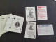Jeu De 54  Cartes "  BICYCLE  ROUGE  "   Américain  -   Bon état     Net  6 - Kartenspiele (traditionell)