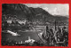 (RECTO / VERSO)  MONTE CARLO - ENTREE DU PORT EN 1960 - BEAU TIMBRE DE MONACO ET FLAMME - FORMAT CPA - Port
