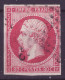 FRANCE 1853-1860 80 C YT N°17 Oblitéré - 1853-1860 Napoléon III