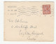 1927 Buxton Debys GB COVER Wavy Line Pmk  GV Stamps GB - Storia Postale