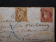 Delcampe - F Mi 1a/ 7a   Brief  10C/ 1Fr  - 1849 - Mi 1400 € - Post An Die Staatskanzlei In Wien - 1849-1850 Ceres