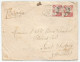 Indochine Cochinchine Vietnam Enveloppe Avec Complément 5c. Lettre Cholac (+ Cachet Mytho) Vers Belgique 1924 - Brieven En Documenten