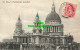 R597525 St. Pauls Cathedral. London. 1910. Valentines Series - Otros & Sin Clasificación