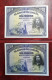 2x SEQUENTIAL NUMBER SPAIN BANKNOTE 1000 PESETAS 1928 UNCIRCULATED AUNC+ BILLETE ESPAÑA SC-*COMPRAS MULTIPLES CONSULTAR* - 1000 Pesetas