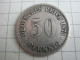 Germany 50 Pfennig 1875 A - 50 Pfennig