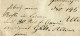 "HANNOVER" 1840, Vorphila-Brief Mit L1 "LUENEBURG" (Fe. 2132-2), Rueckseits Wachssiegel (A1242) - Prephilately