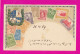 Coat Of Arm Of Uruguay- Post Cards With Stamps- Carte Philatelique Dèposèe, Munich- - Uruguay