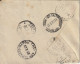 Italy. A207. Vietri Di Potenza . 1927. Annullo Guller VIETRI DI POTENZA (POTENZA) Su Lettera Con Floreale + Michetti - Poststempel
