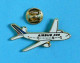 1 PIN'S  //  ** AIR FRANCE / AIRBUS A300 ** . (LOGO ALCARA) - Airplanes