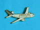 Delcampe - 1 PIN'S  //  ** AIR FRANCE / AIRBUS A300 ** . (LOGO ALCARA) - Airplanes