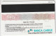 ITALIA   BANCA CARIGE EC 1995 (93/06/06) CASSA DI RISPARMIO DI GENOVA E IMPERIA - Credit Cards (Exp. Date Min. 10 Years)