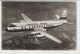Vintage Rppc Continental Airlines Vickers Viscount 812 Aircraft - 1946-....: Ere Moderne
