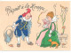 Riquet à La Houppe  -  édition Barré Et Dayez - Fairy Tales, Popular Stories & Legends