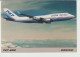 Vintage Pc Boeing 747- 400 Jetliner Aircraft In Company Colours - 1946-....: Era Moderna