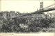 11757048 Fribourg FR Le Pont Suspendu Et La Cathedrale Fribourg - Altri & Non Classificati