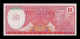 Surinam Suriname 10 Gulden 1982 Pick 126 Sc Unc - Suriname