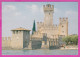 293820 / Italy - Lago Di Garda Sirmione PC 1988 USED 50+50+50+600 L  Rocca Di Calascio , Castello Scaligero (Sirmione) - 1981-90: Storia Postale