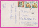 293821 / Italy - EUR, Rome Piazza Guglielmo Marconi PC 1992 USED 50+50+650L  Rocca Di Calascio Castello Di Montecchio - 1991-00: Storia Postale