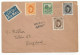 Egypt Air Mail Cover Sent To Baghdad Iraq 1925 Bagdad Irak - Poste Aérienne