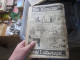 Delcampe - Zabavnik Ilustrovana Zabavna Revija U Stripu Illustrated Comic Book Entertainment RevueBenKerigan Old 1936 - Langues Scandinaves