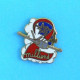 1 PIN'S //   ** FOUGA MAGISTER N°499 AF / 2 MILLIONS D'HEURES DE VOLS ** . (MG Diffusion) - Airplanes