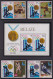 F-EX49814 BELIZE MNH 1980 WINTER OLYMPIC GAMES LAKE SKI SKATING ALPINE SKIING.  - Winter 1980: Lake Placid