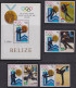 F-EX49814 BELIZE MNH 1980 WINTER OLYMPIC GAMES LAKE SKI SKATING ALPINE SKIING.  - Hiver 1980: Lake Placid