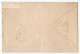 Egypte Port-Said Enveloppe Entier Postal Stationery Sent To France 1900 - Brieven En Documenten