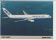 Vintage Pc Boeing 767- 300 Jetliner Aircraft In Company Colours - 1946-....: Ere Moderne