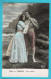 * Fantaisie - Fantasy - Fantasie (couples) * (AS 603) Série De 5 Cartes, Paul Et Virginie, Amour, Love, Homme Femme - Couples