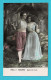 Delcampe - * Fantaisie - Fantasy - Fantasie (couples) * (AS 603) Série De 5 Cartes, Paul Et Virginie, Amour, Love, Homme Femme - Koppels
