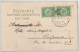 Ottoman Empire Turkey Turkiye Albania Postcard Sent To Serbia 1910 Cancel Scutari Shkoder Skadar - Covers & Documents