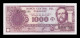 Paraguay 1000 Guaraníes 2003 Pick 214c Sc Unc - Paraguay