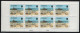 Jersey 1992 Booklet  Sc 487b 14p St. Ouen's Bay Pane Of 8 - Jersey