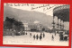 (RECTO / VERSO) MONTE CARLO EN 1903 - N° 370 - LA PLACE DU CASINO -  BEAU TIMBRE DE MONACO ET CACHET MARGUERITE - CPA - Casino