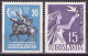 Yugoslavia 1955 - 10th Anniversary Of United Nations,10th Anniversary Of The Republic - Mi 774,775 - MNH**VF - Ongebruikt