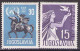 Yugoslavia 1955 - 10th Anniversary Of United Nations,10th Anniversary Of The Republic - Mi 774,775 - MNH**VF - Ungebraucht