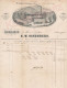 1869 Rechnung Schrauben-, Federn-, Drahtstifte-Fabrik H. W. Ossenberg Evingsen Bei Altena - Historische Documenten