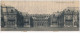 Carte Panoramique - VERSAILLES - La Cour De Marbre (28x11) - état - Versailles