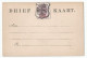 South Africa Great Britain ORC OFS Orange River Colony / Free State PostCard Postal Stationery - Stato Libero Dell'Orange (1868-1909)