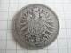 Germany 1 Mark 1878 A - 1 Mark