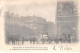 PARIS - Catastrophe Du Métropolitain (10 Août 1903) - Funérailles - Arrivée D'un Convoi à Notre Dame - Très Bon état - District 01