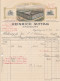 1918 Rechnung Heinrich Mittag Garne Besatz- Und Kurzwaren Magdeburg - Historische Dokumente