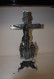 Delcampe - E1 Magnifique CHRIST - Fonte émaillée Blanche - Rarisisme !!!! - Church Crucifix - Godsdienst & Esoterisme