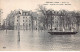 PARIS - Crue De La Seine 1910 - Esplanade Des Invalides - Rue Fabert - Très Bon état - Arrondissement: 07